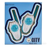 Man City FC Offiziell lizenziertes Walkie-Talkie-Set – einfach zu bedienen, langlebig, ideales...