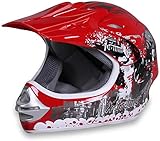 Actionbikes Motors Motorradhelm X-Treme Kinder Cross Helme Sturzhelm Schutzhelm Helm für Motorrad...