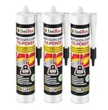 Isolbau Montagekleber Fix-Power - Extra starker Baukleber für Innen- & Außenbereich - 200 kg / 10...