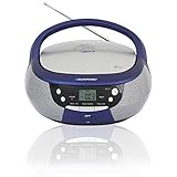 BLAUPUNKT B 4-1 BL Boombox (Radio, CD-Rekorder, CD-Player, MiniDisc-Player, MP3-Player, USB ERP2,...
