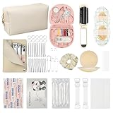 Braut-Notfall-Set für Hochzeitstag, 60+ Hochzeit Essentials Survival Set für Team Braut, tragbares...