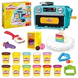 Play-Doh Bunte Konditorei mit Spielzeug-Ofen, Werkzeugen, Accessoires und 11 Dosen Knetmasse zum...