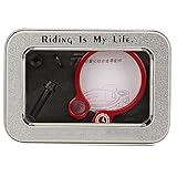 Fahrradschloss-Sattelklemme aus Aluminium-Titan-Legierung, Fahrrad-Sattelklemme mit Schraubenmutter,...