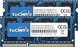 TECMIYO 8GB Kit(2X4GB) DDR3 RAM PC3-8500S 1066MHz/1067MHz Sodimm 2RX8 Arbeitsspeicher DDR3 RAM 204...