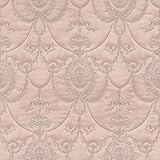 Rasch Tapeten Vliestapete (Classic-Chic) Rosa braune 10,05 m x 0,53 m Trianon XIII 570823