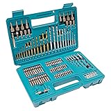 Makita Bohrer-Bit-Set 102tlg Hochgeschwindigkeitsstahl