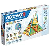 Geomag - Supercolor Magnetische Bausteine für Kinder, Magnetisches Spielzeug, Grüne Kollektion...