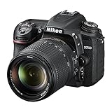 Nikon D7500 Digital SLR im DX Format mit Nikon AF-S DX 18-140mm 1:3,5-5,6G ED VR (20,9 MP, EXPEED...