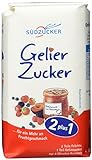 Südzucker Gelierzucker 2 plus 1, 10er Pack (10x 500 g)