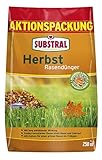 Substral Herbst Rasendünger, 6,25 kg Sack für 250 m² - kaliumreicher Spezial-Rasendünger mit...