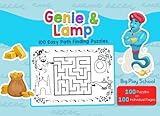 Genie & Lamp - 100 Easy Path Finding Puzzles