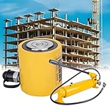 Hydraulischer Zylinderheber-Satz Mit 2 Zoll/50 Mm Hub, Geteilter Kraftkolbenheber-Satz, Inklusive...