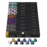 NESPRESSO ORIGINAL, Auswahl an Espresso und Lungo Kaffees, Helle bis dunklere Röstungen, Kompatibel...