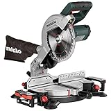 Metabo Kappsäge KS 216 M Lasercut (619216000) Karton, Abmessungen: 475 x 465 x 285 mm,...