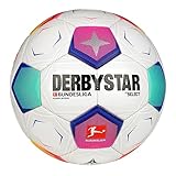 Derbystar Bundesliga Player Special v23 - Bundesliga Ball 23/24 - Unisex Fußball Größe 5 im...