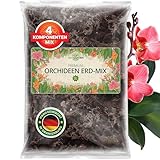 ORAGARDEN Orchideenerde für Zimmerpflanzen und Garten - 3L Orchideensubstrat für Pflanzen, Palmen,...