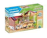 PLAYMOBIL Country 71304 Großer Bauernhof, aus nachhaltigem Material mit vielen Funktionen und...