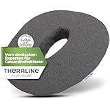 Theraline Ergonomischer Sitzring zur Steißbein Entlastung, Sitzring nach OP, Geburt oder als...