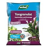 Westland Tongranulat, 5 l – Pflanzgranulat ideal für Hydrokultur, Drainage Substrat ohne...