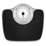 ADE Personenwaage analog bis 150 kg | mechanische Körperwaage mit großer rutschfester Wiegefläche...