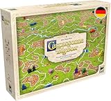 Hans im Glück, Carcassonne BigBox (Auflage 2025), Familienspiel, 2-6 Spieler, 7+ Jahre, 35 Minuten,...