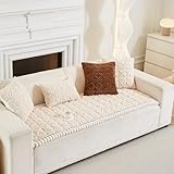 YOSEPATI Haustier-Sofabezug, Waschbar, rutschfeste Sofabezüge für Hunde, Flauschige Sofabezüge,...