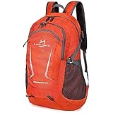Loocower 45L Leichte Packable Reiserucksack Wanderrucksack, Multifunktionale Tagesrucksack, Faltbare...