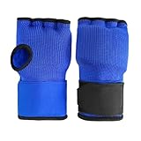 kwoifioy Taekwondo Boxhandschuhe für Herren, Damen, Teenager, Halbfinger-Handschuh,...