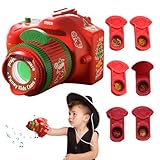 Kleines Projektorspielzeug, Dia-Projektor, Jahr der Projektionskamera für die frühe Bildung der...