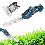 Akku Grasschere Strauchschere Set Kompatibel Mit Makita 18V, Bekasa 2-IN-1 Grasschere und...