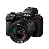 Panasonic LUMIX DC-S5 II Spiegelloses Vollformatkamera mit 20–60 mm F3,5–5,6 Objektiv, 4K 60p...