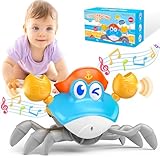 Krabbe Baby Spielzeug ab 6 12 18 Monate, Krabbe Kinderspielzeug ab 1 Jahr Babyspielzeug ab 6-12...