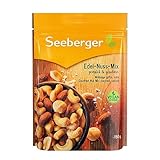 Seeberger Edel-Nuss-Mix 5er Pack: Nuss-Kern-Mischung aus leckeren Erdnusskerne, Mandeln, Cashewkerne...