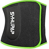 SYXUPAP Bauchweggürtel Herren Damen,Schwitzgürtel Bauch Abnehmen Geräte Extra-breiter...
