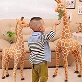 LEIhhdy 50cm-120cm Riesen niedliche Giraffe Plüsch Kinder Spielzeug schöne Kuscheltiere Puppen...