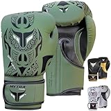 Mytra Fusion Boxhandschuhe 10oz 12oz 14oz 16oz MMA Box Handschuhe für das Training Punching...