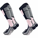 GAWILO 2 Paar Damen THERMOLITE® Skisocken – Snowboardsocken – Funktionssocken mit...
