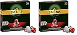 Jacobs Kaffeekapseln Lungo Classico, Intensität 6 von 12, 20 Nespresso®* kompatible Kapseln für...