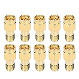 SMA Stecker auf Buchse Adapter, SMA Reverse Connector, RF Adapter Connector, 10PCS