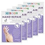 Handmasken, 5 Paar feuchtigkeitsspendende Handschuhe, Peeling-Handmasken, pflegende, weiche...