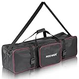 NEEWER 100 x 25 x 25 cm, Tragetasche für Fotostudio, mit extra Seitentasche für Lichtständer,...