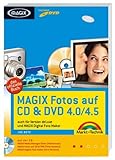 MAGIX Fotos auf CD & DVD 4.0/4.5: auch für Version deLuxe und MAGIX Digital Foto Maker (Digital...