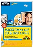 MAGIX Fotos auf CD & DVD 4.0/4.5: auch für Version deLuxe und MAGIX Digital Foto Maker (Digital...