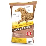 JOSERA Mash Rapid (1 x 15 kg) | Premium Pferdefutter Mash | Pferdefutter mit Leinsamen | hochwertige...