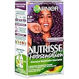 Garnier Nutrisse Pflegende Intensivtönung mit nährenden Fruchtölen, Coloration mit 8 Wochen Halt,...