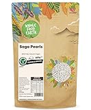 Wholefood Earth Sago Perlen 500g – Glutenfrei, Vegan, GMO-frei, Milchfrei – Pudding, Bubble Tea...