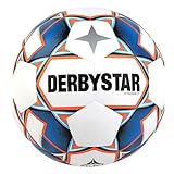 Derbystar Unisex – Erwachsene Stratos TT Trainingsball, Weiss, 5
