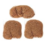 IWOWHERO Kokosfasern Pflanzgefäß Liner Naturfaser Kokoserde für Gemüse Blumen Topfbelüftung...