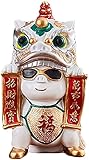 Statue Goldene Schwein Piggy Bank Münze Jar Geld Rettungsbox Nette Geburtstagsgeschenk Neues Jahr...