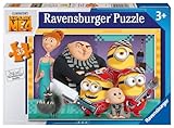 Ravensburger Minions Puzzle „Ich – Einfach Unverbesserlich 4“, für Kinder ab 3 Jahren, 35...